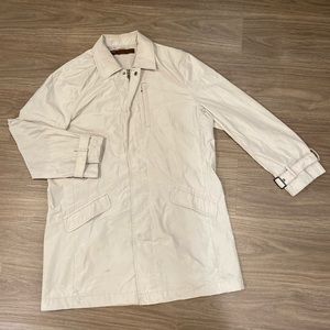 Lightweight Trench Style Coat